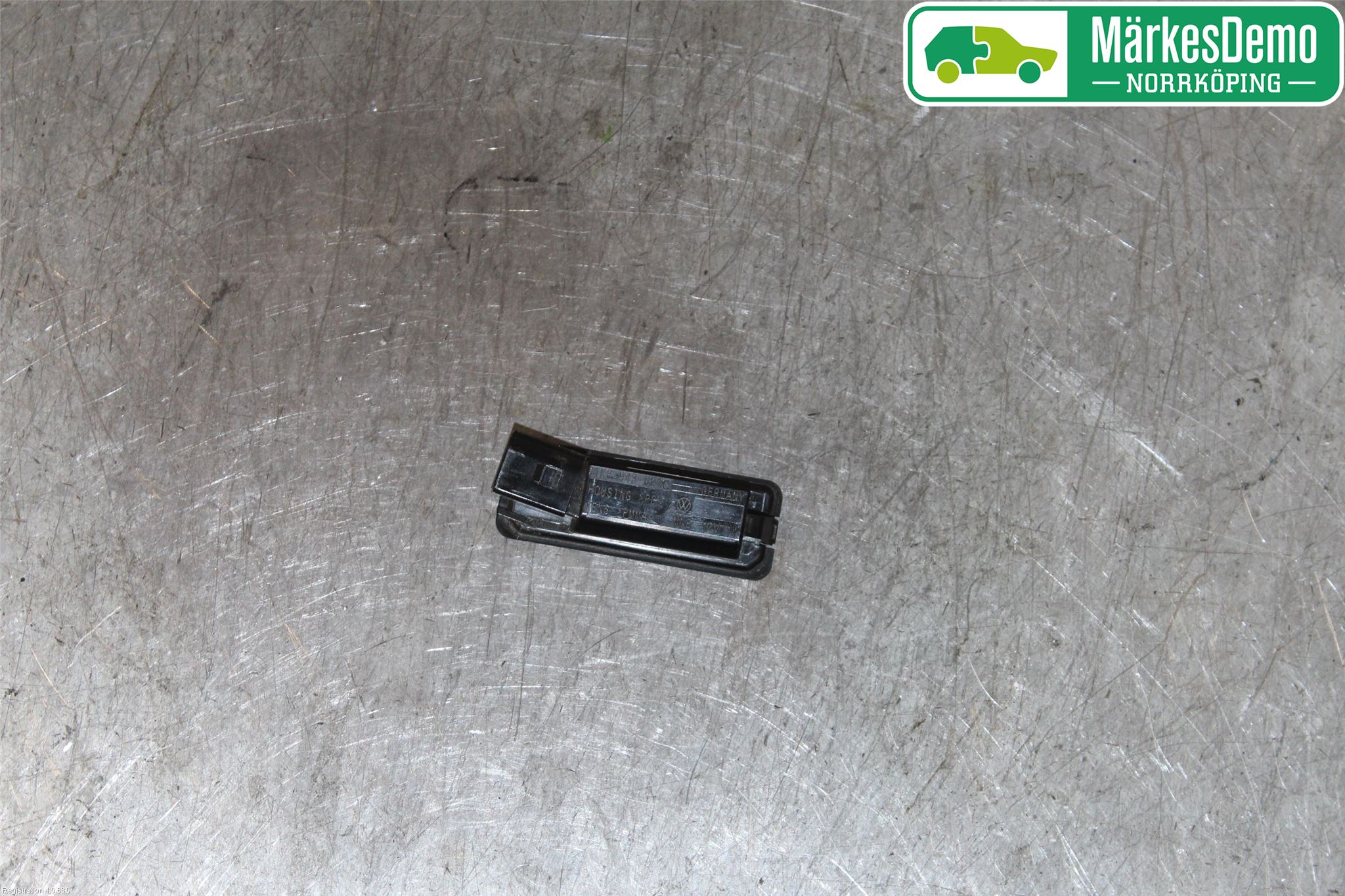 Volkswagen VW GOLF / E-GOLF VII 13-20 Skylt Belysning