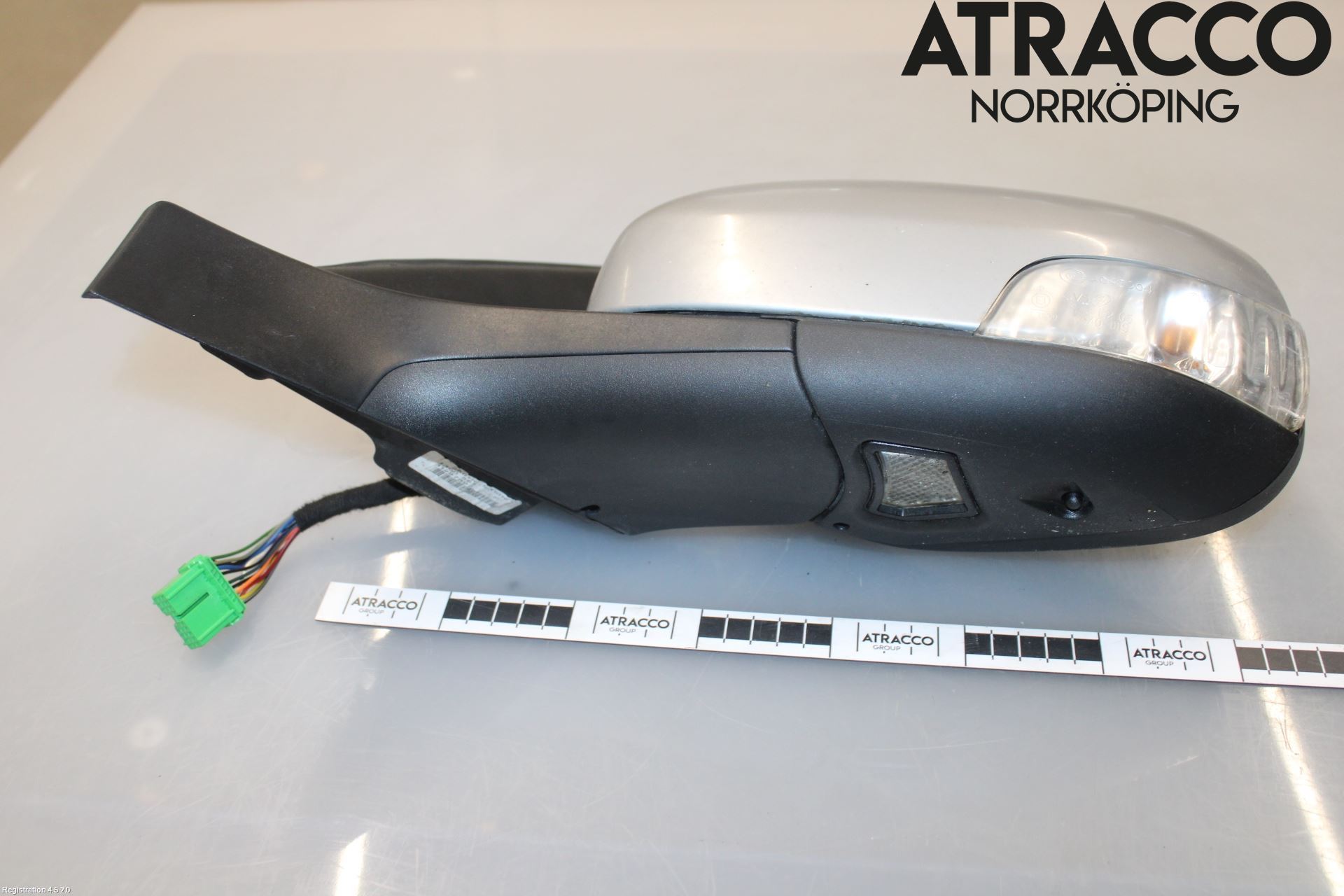 Volvo V70 08-13 Spegel Yttre El Vä