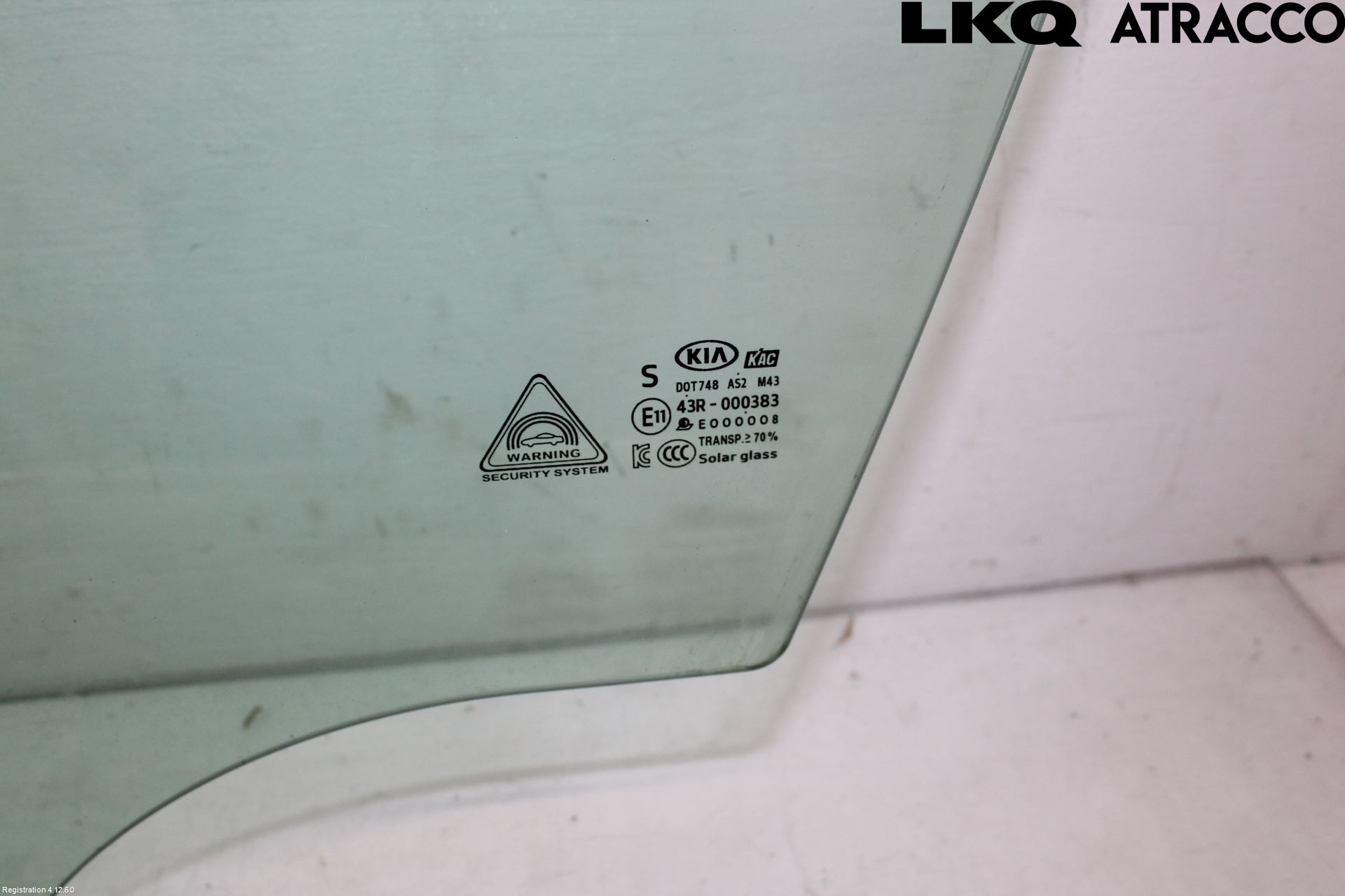 Kia OPTIMA 16-20 Dörruta Fram Vänster