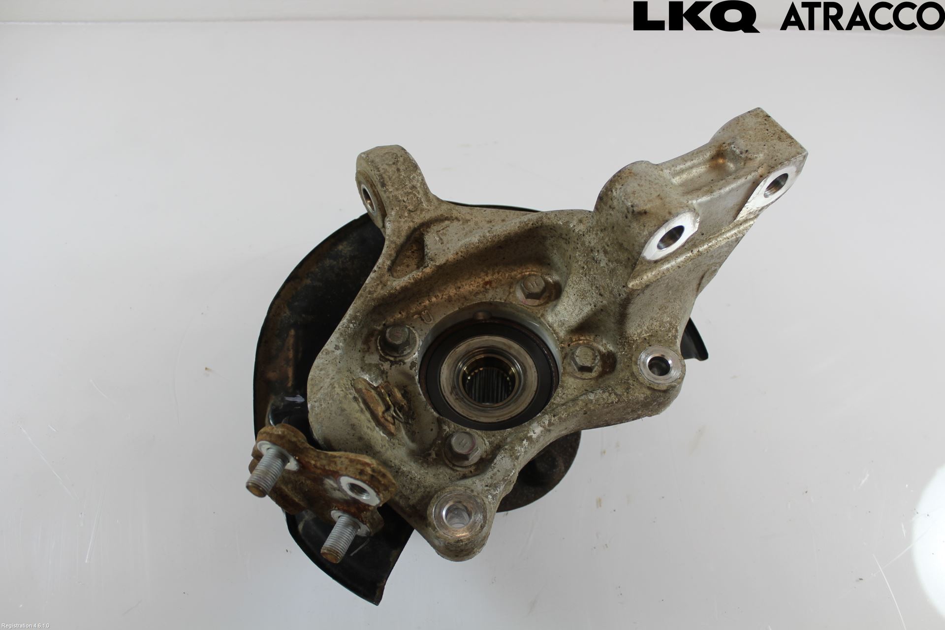 Lexus CT 200h Styrspindel Lagerhus Vä