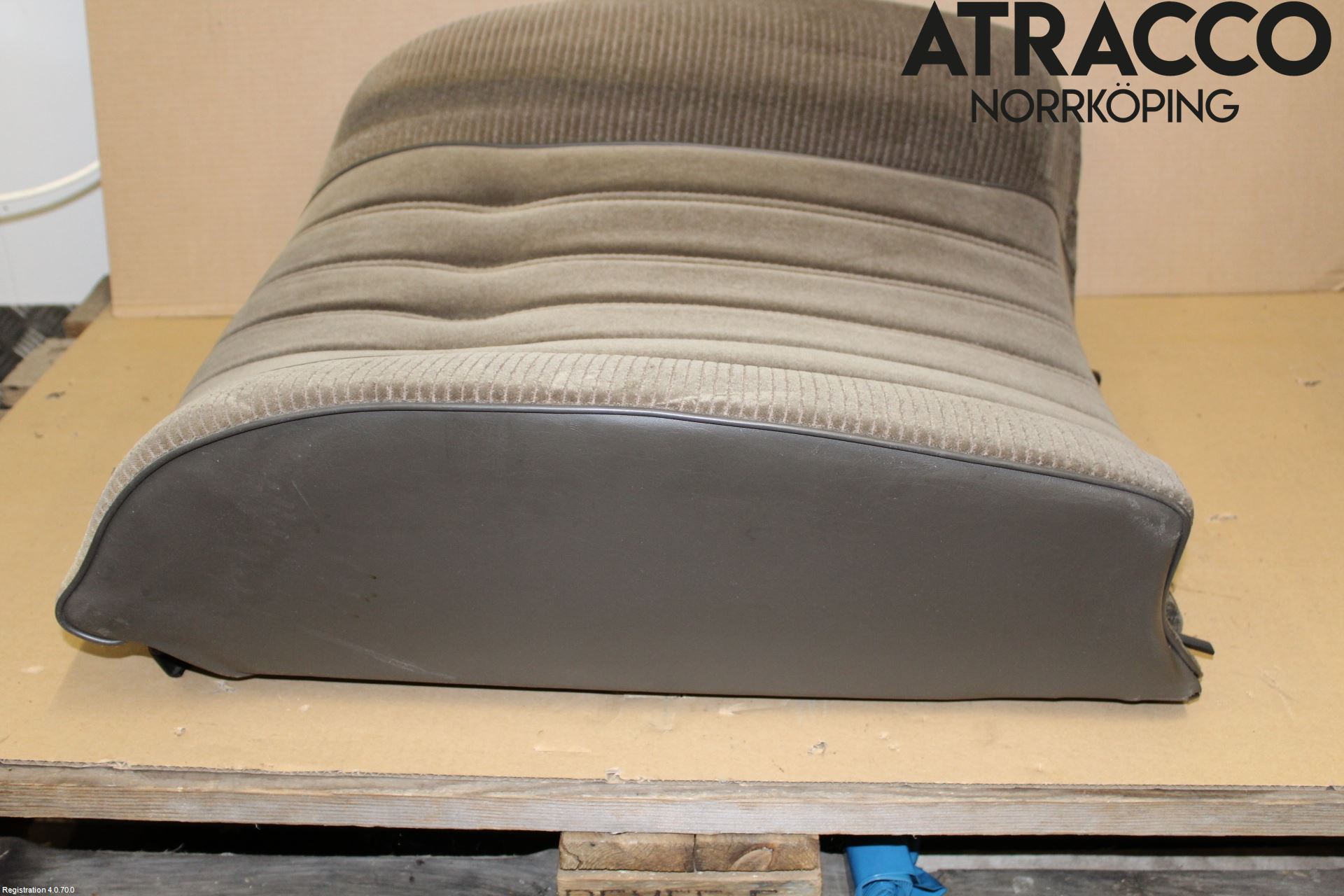 BMW 7 E23      77-86 Inredning Ryggdyna Bak