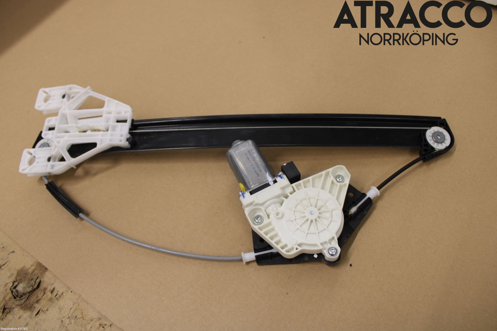 Audi Q5/SQ5 17- Fönsterhiss El Kompl