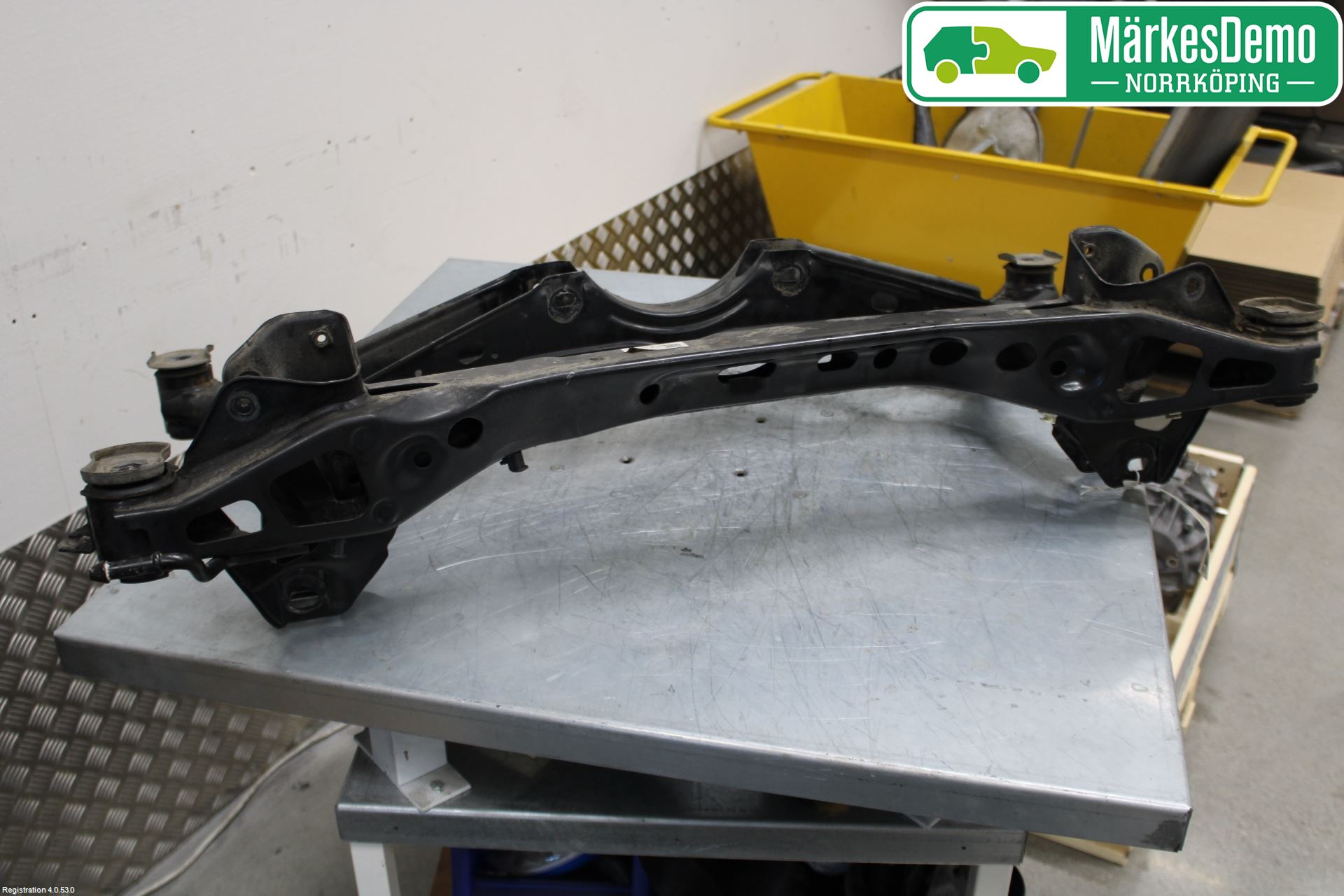 Volkswagen VW PASSAT 15-19 Bakaxelbalk