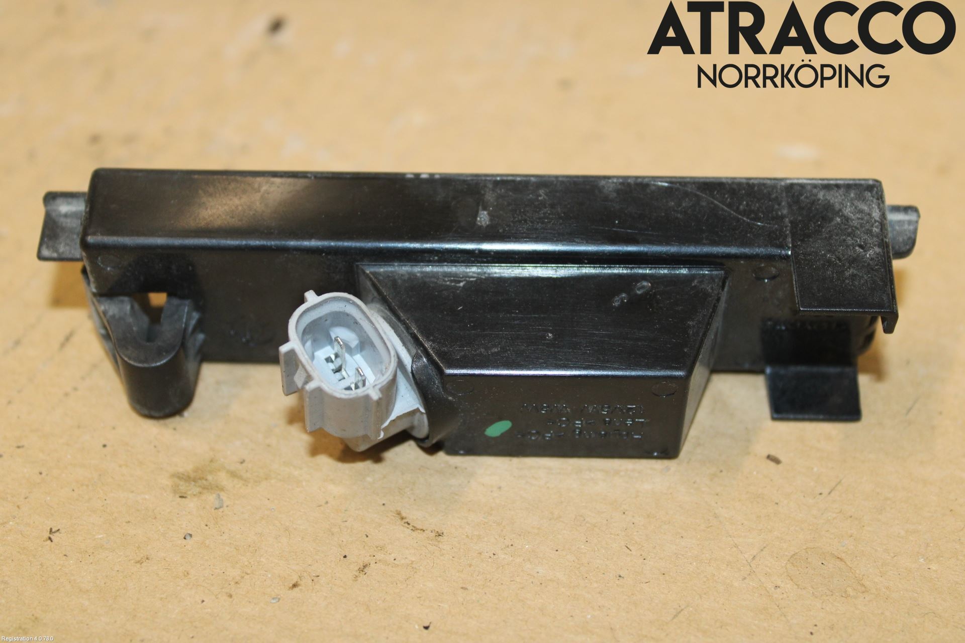 Toyota AYGO 15-21 Skylt Belysning