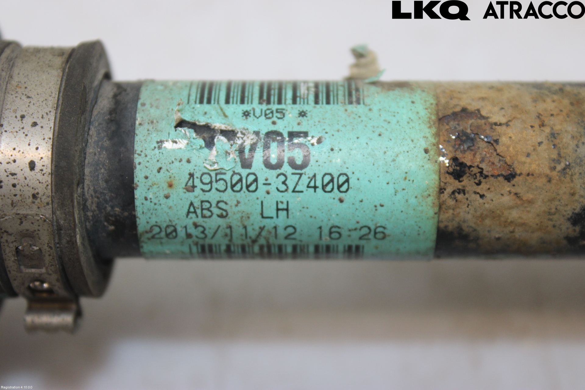 Hyundai i40 08-15 Drivaxel Fram Vänster