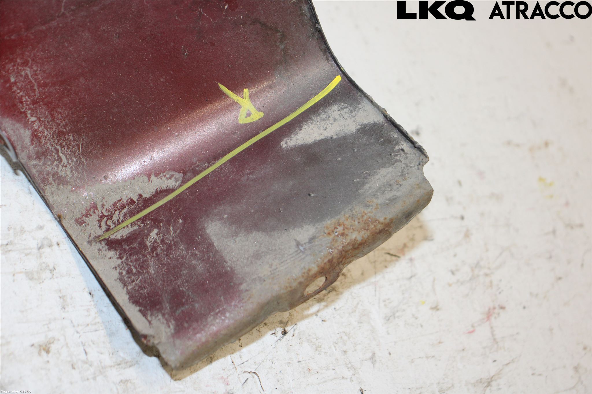 Kia VENGA 10-19 Skärm Fram Höger