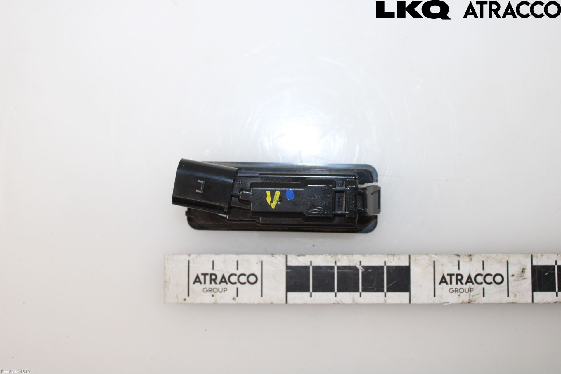 Volkswagen VW T-ROC 18- Skylt Belysning