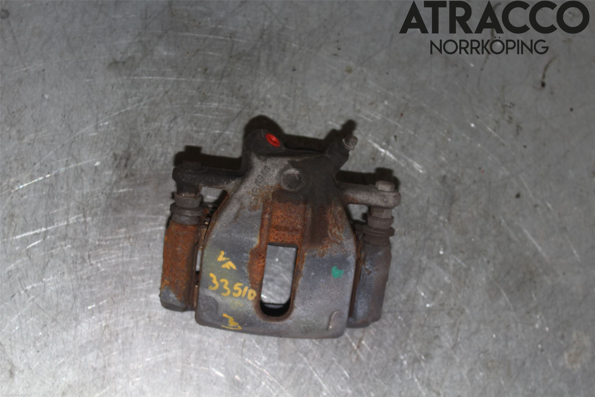 Renault CLIO III  09-12 Bromsok Fram Vänster