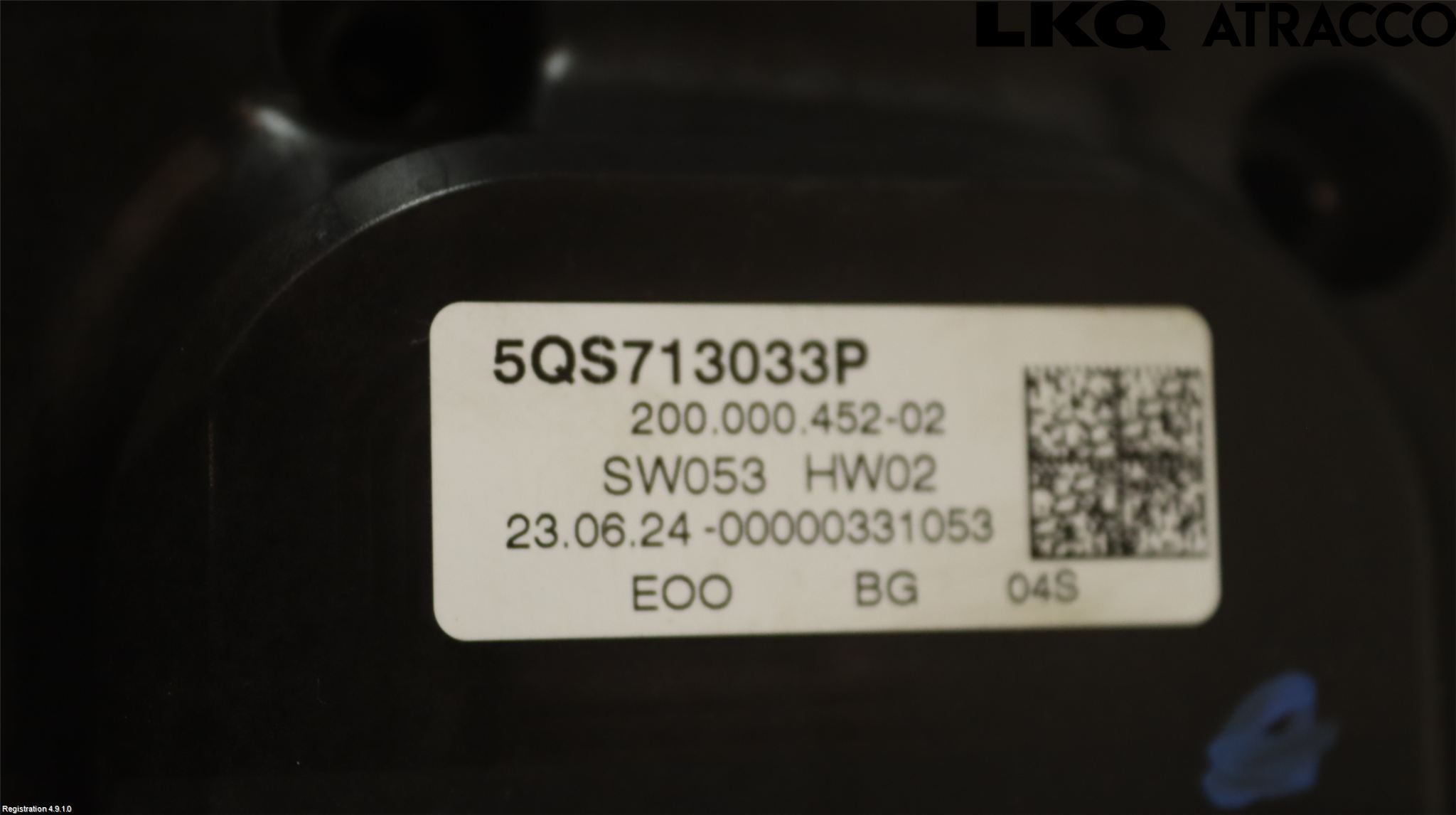 Seat LEON 20- Växelspak