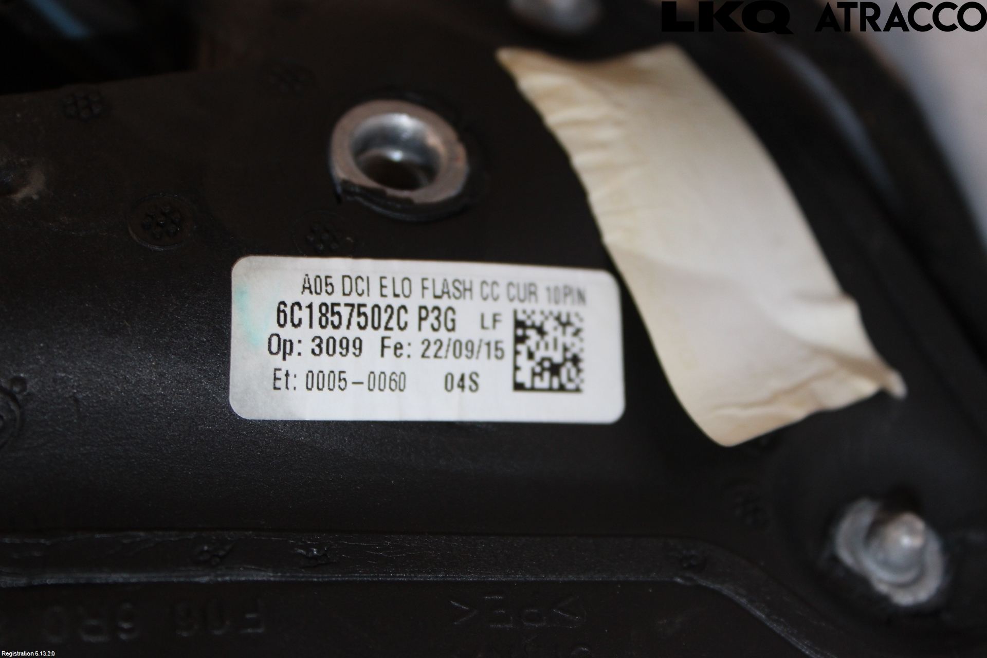 Volkswagen VW POLO 10-17 Spegel Yttre El Hö