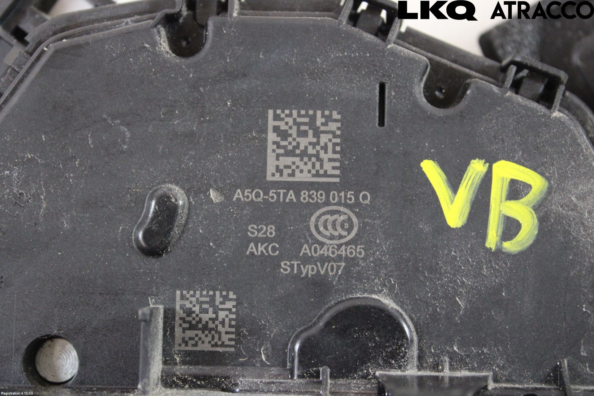 Cupra FORMENTOR 21- Låskista-Dörrlås