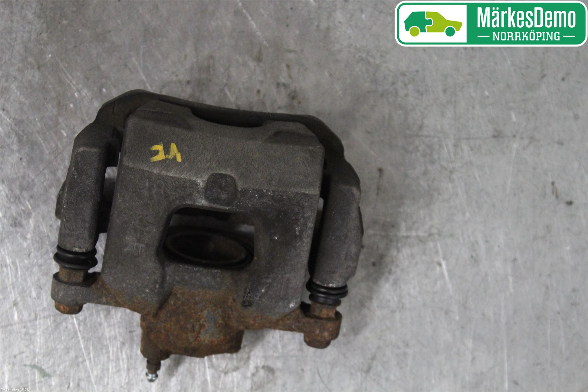 Toyota iQ Bromsok Fram Vänster