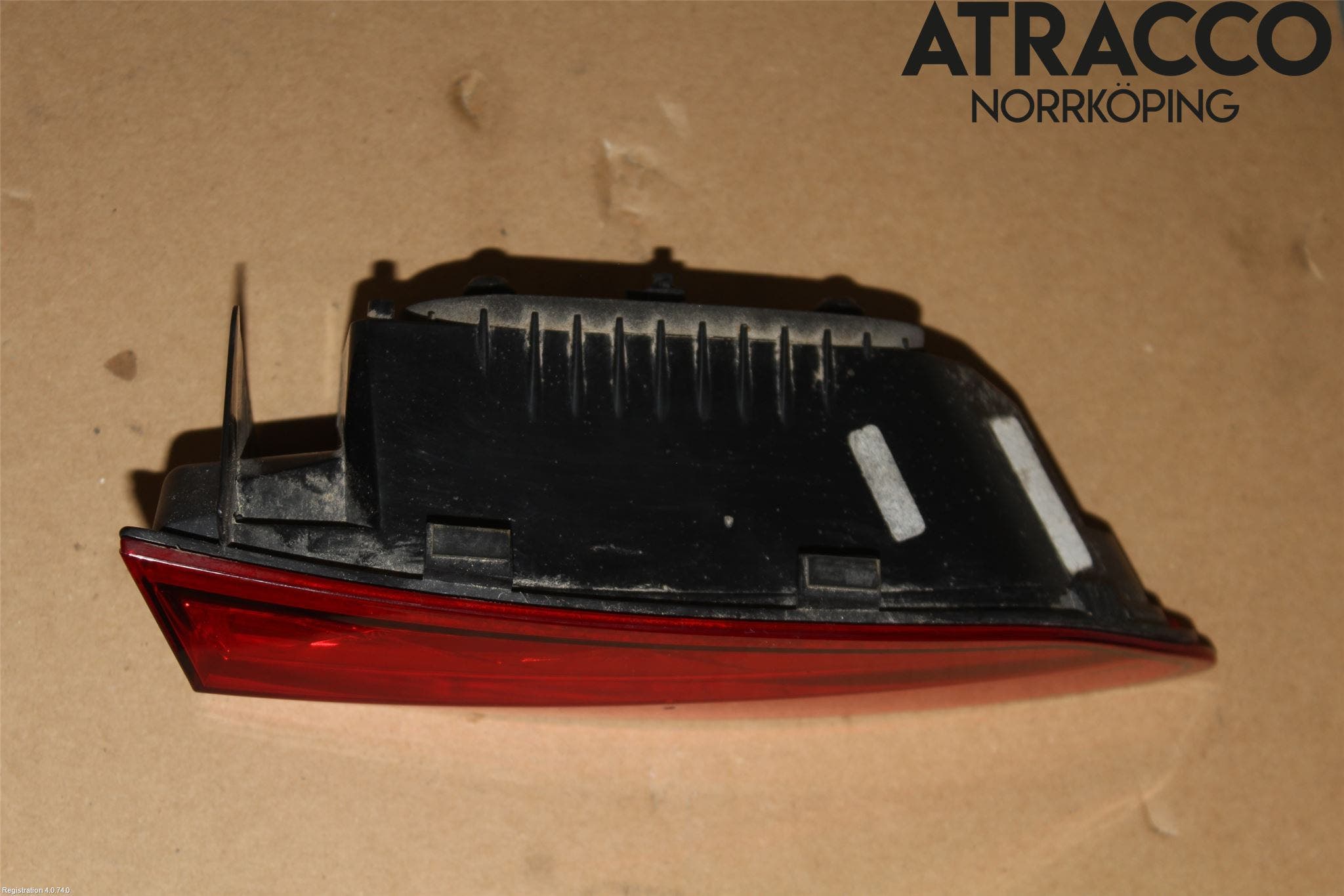 Skoda KAROQ 18- Bakljus Lucka Vä