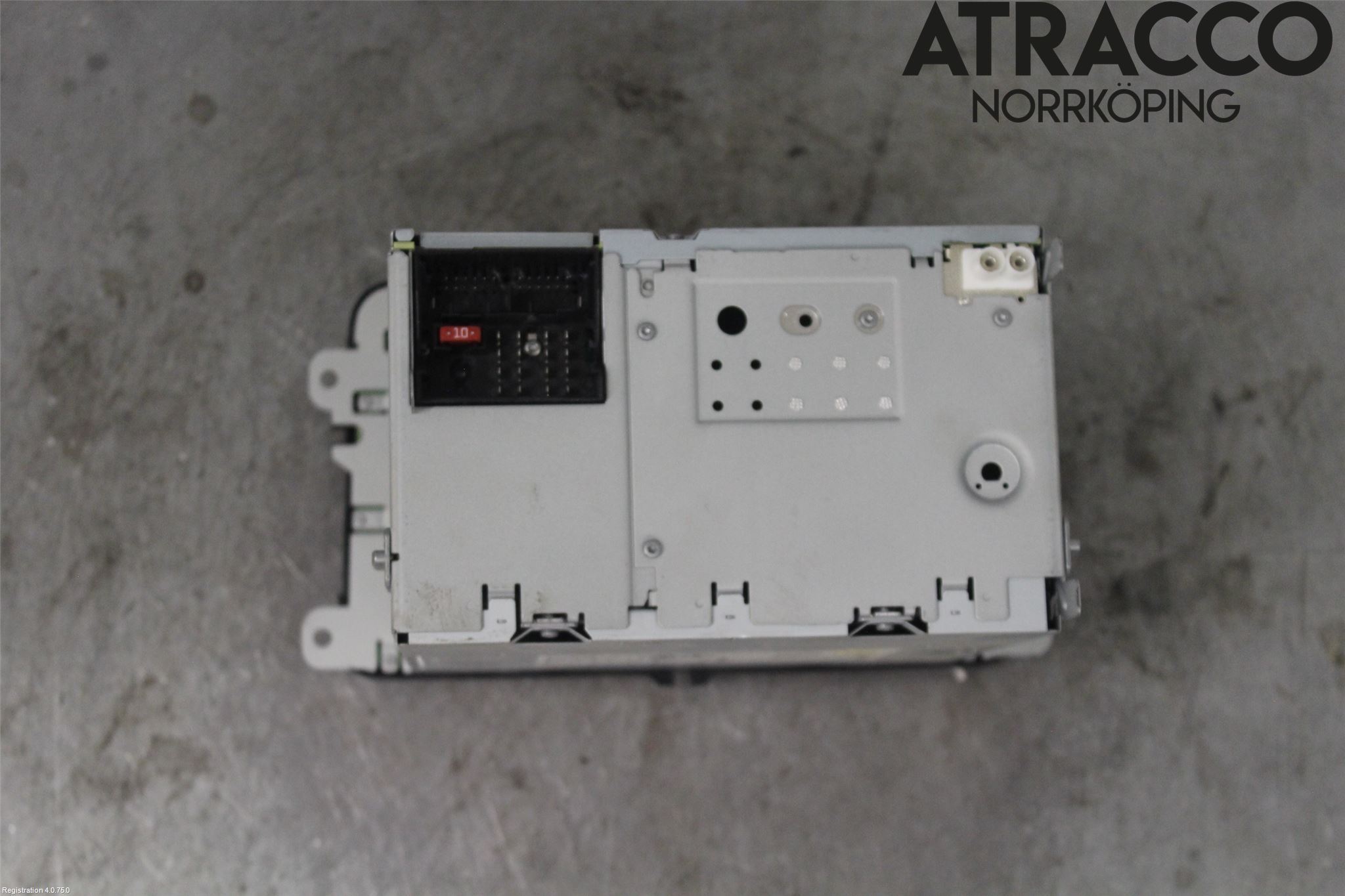 Volkswagen VW GOLF VI 09-13 Cd Radio - Multimediapanel