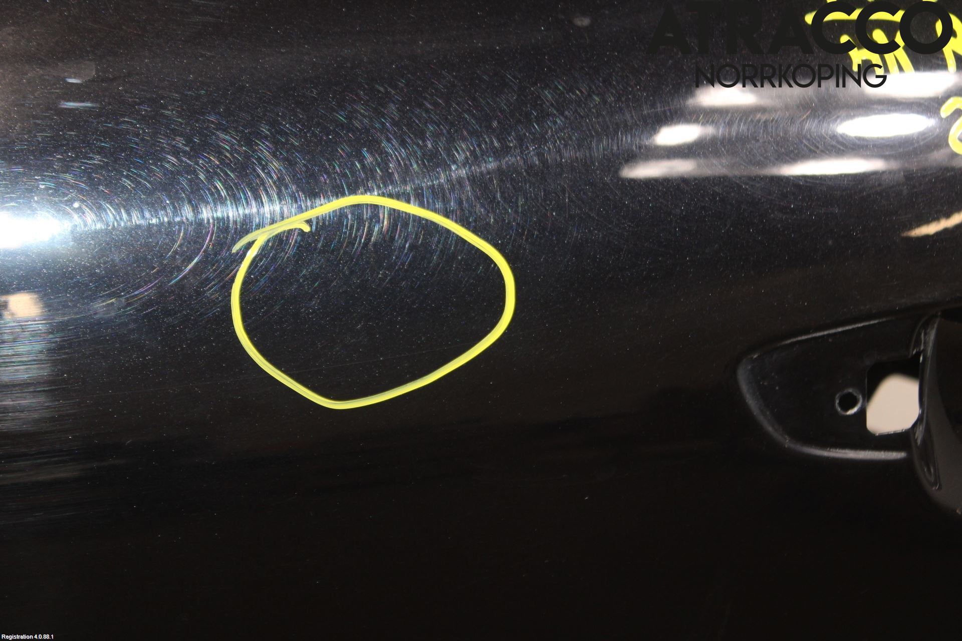 Porsche CAYENNE 03- Dörr Bak Vänster