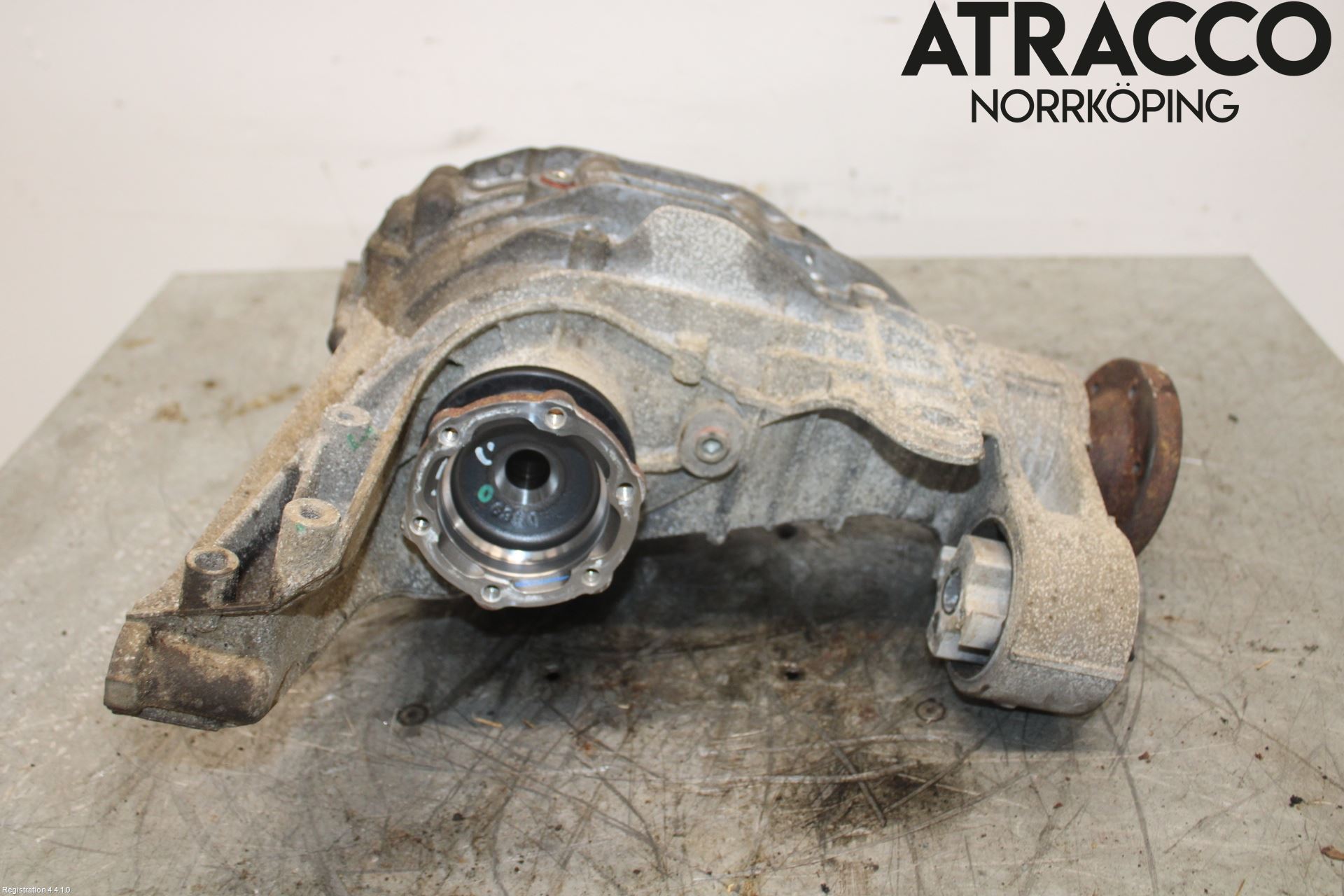 Audi A6 F2/C8 19- Bakväxel-Diff