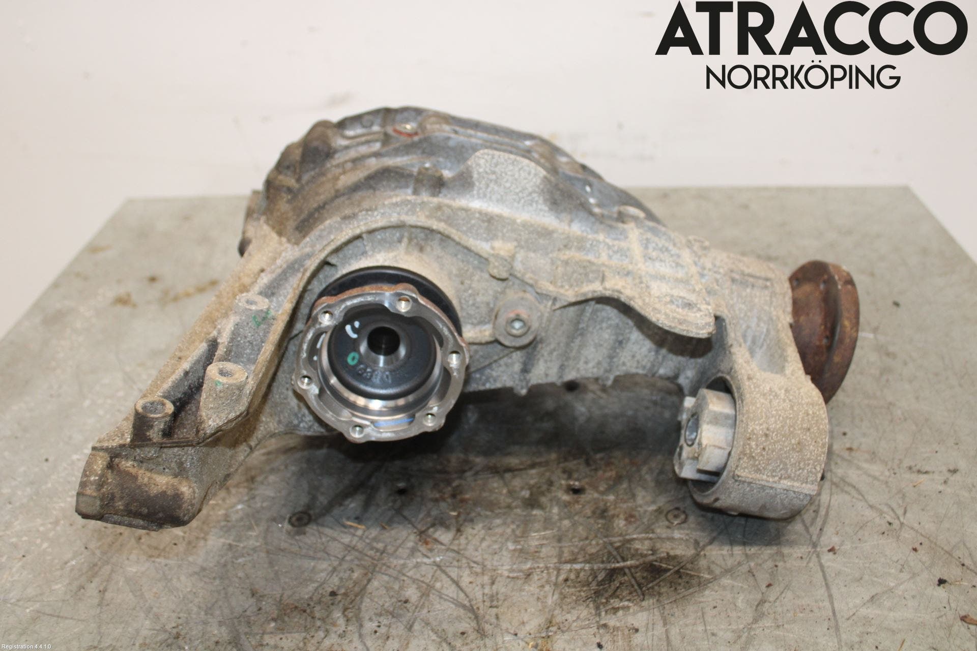 Audi A6 F2/C8 19- Bakväxel-Diff