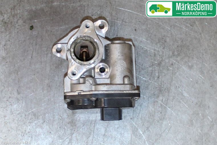 Renault KANGOO II 15-21 Egr Ventil