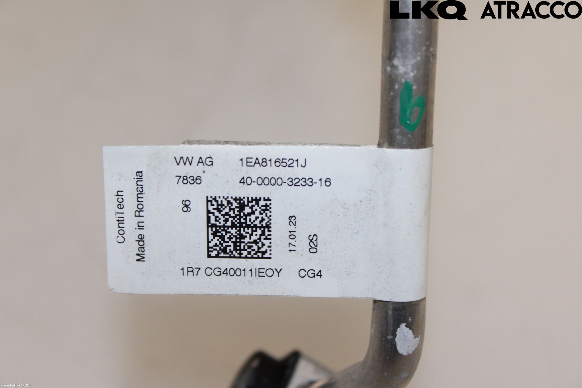 Volkswagen VW ID.4 21- Ac Slang-Rör