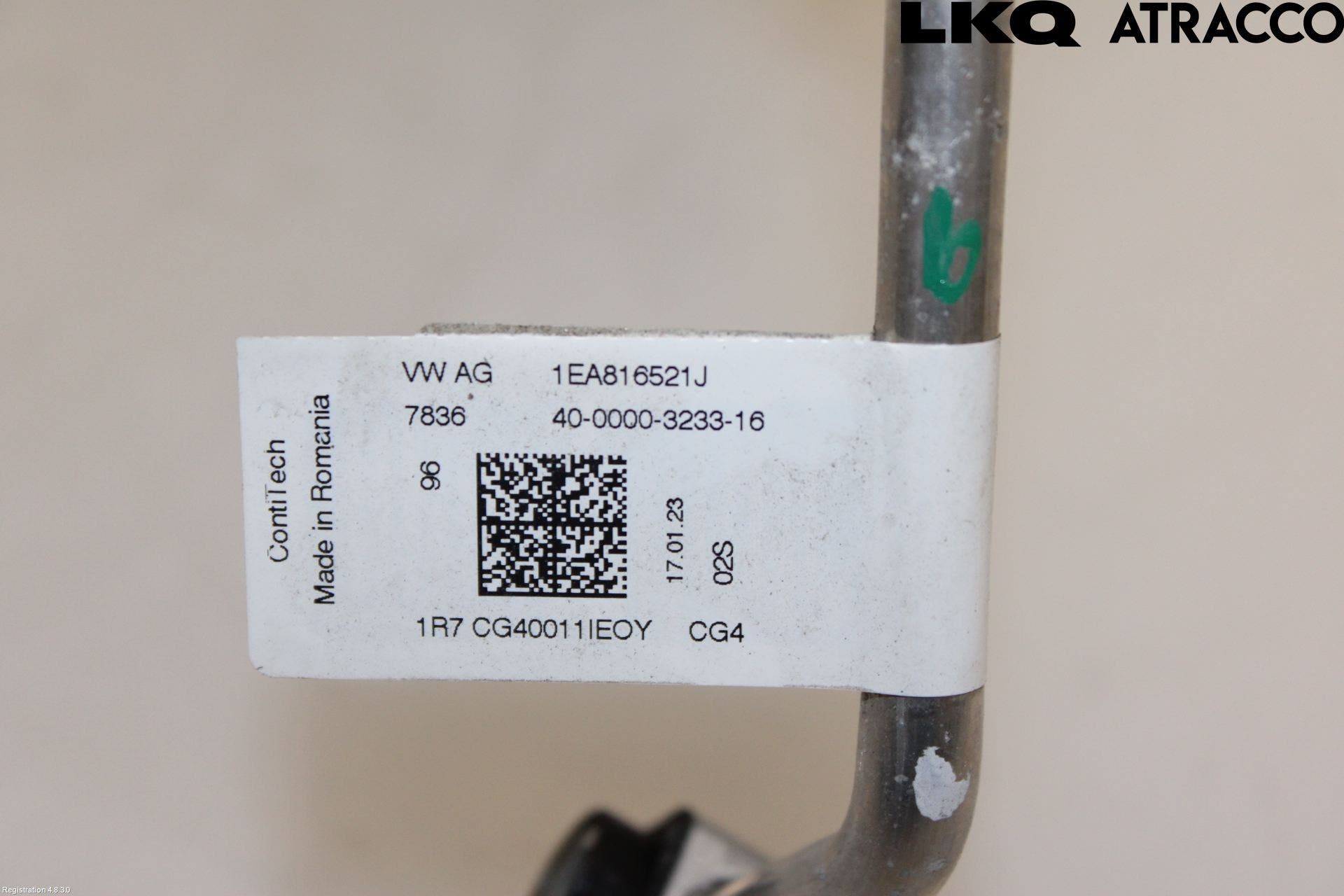 Volkswagen VW ID.4 21- Ac Slang-Rör