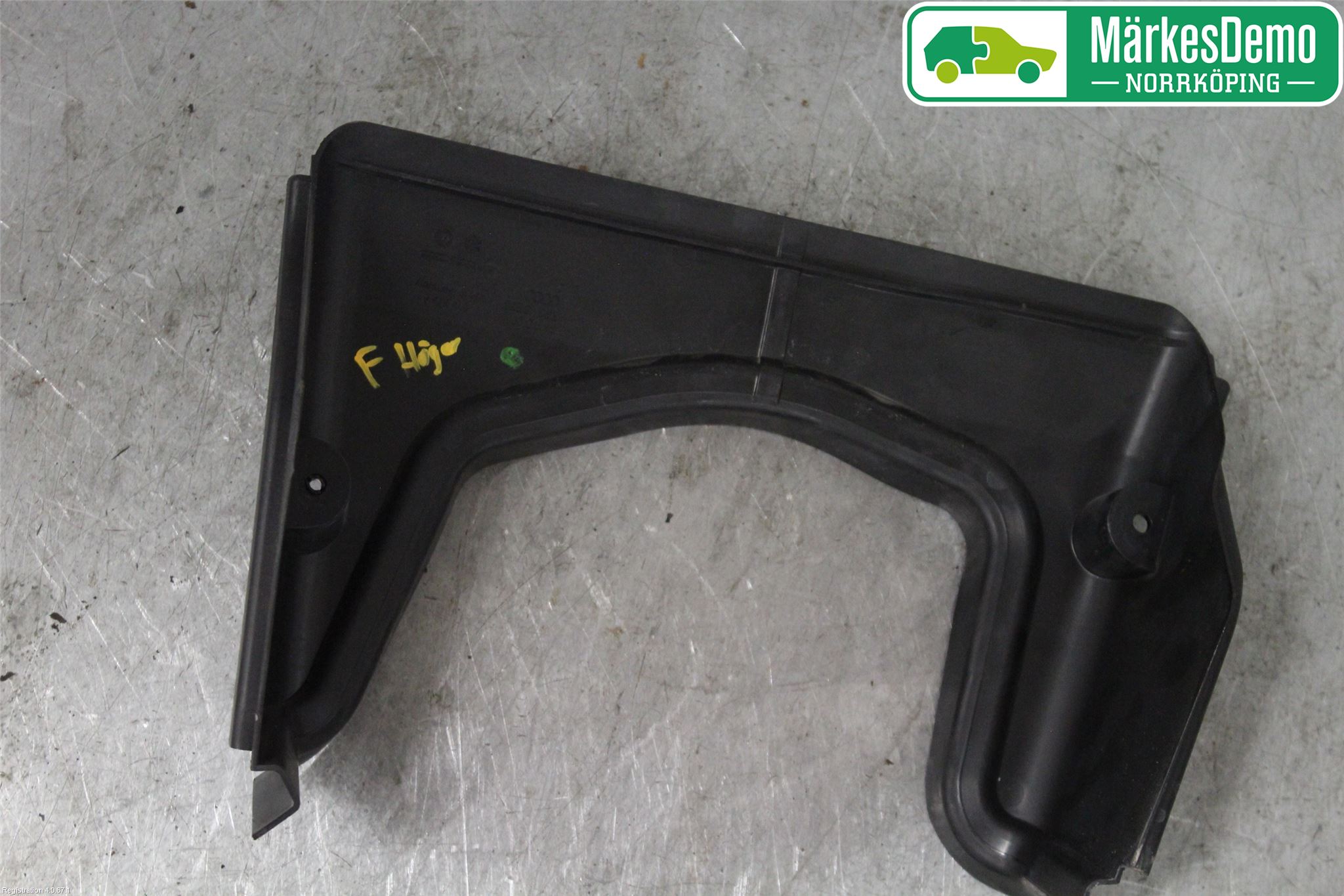 Audi A5 17- Torpedplåt-Torpedplast
