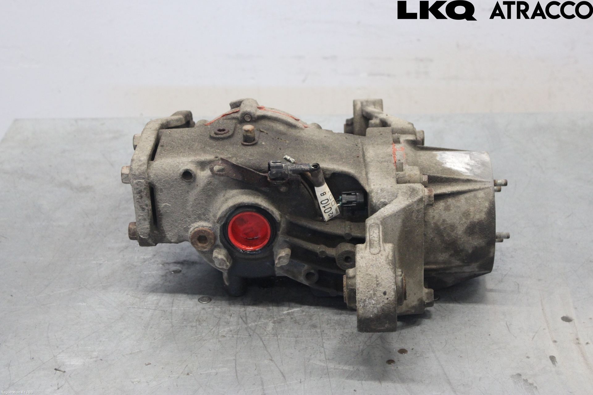 Toyota RAV 4 06-12 Bakväxel-Diff