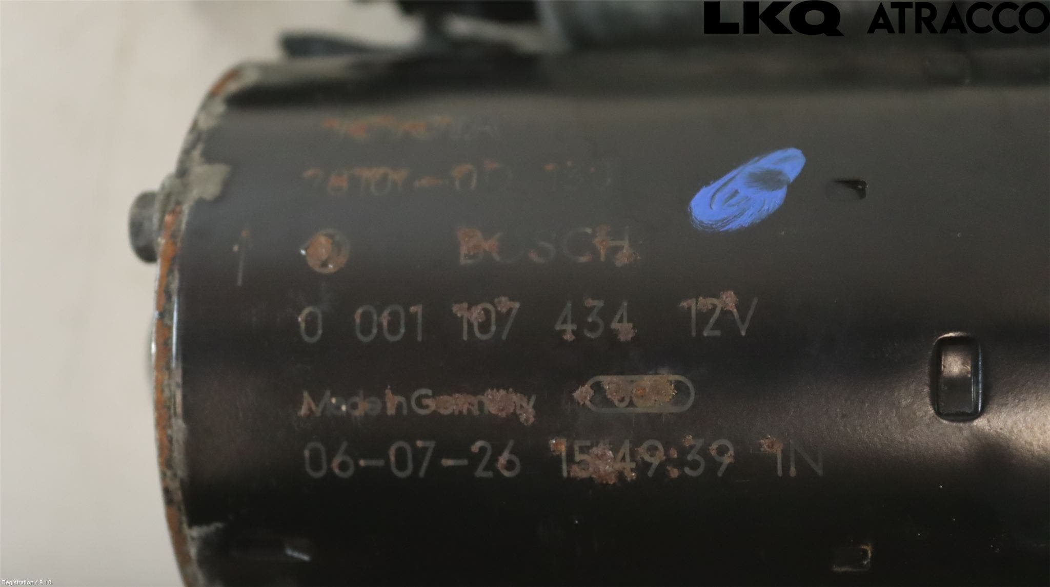 Toyota COROLLA 02-07 Startmotor