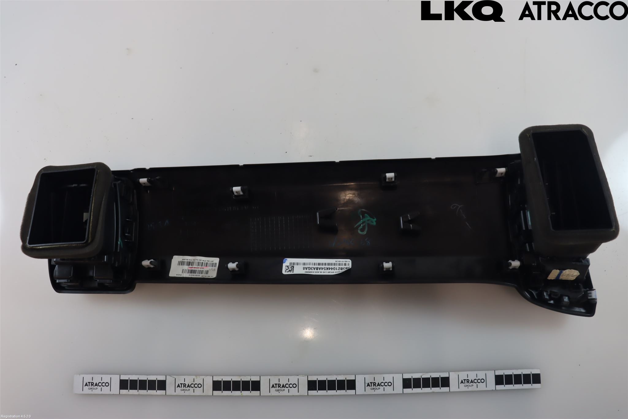 Ford RANGER EU 12-23 Instrumentbräda Inlägg-Dekorlist