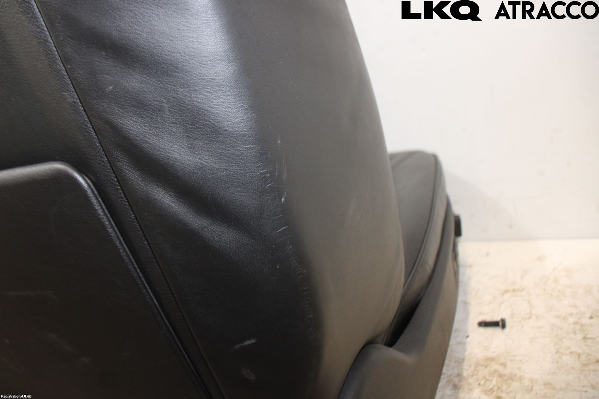 Audi A8/S8 4D 94-02 Inredning Stol Fram Hö