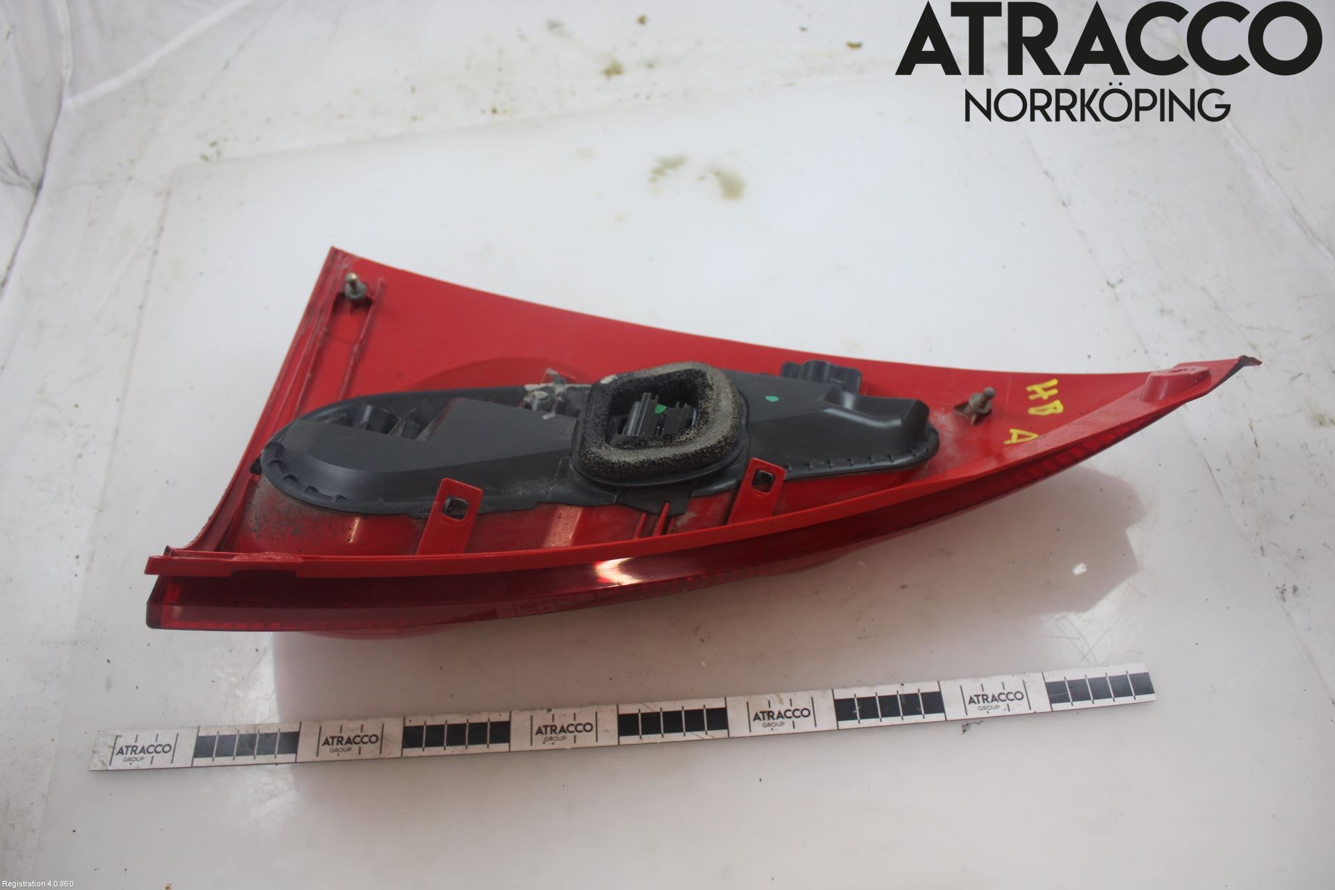 Peugeot 107 Bakljus Höger