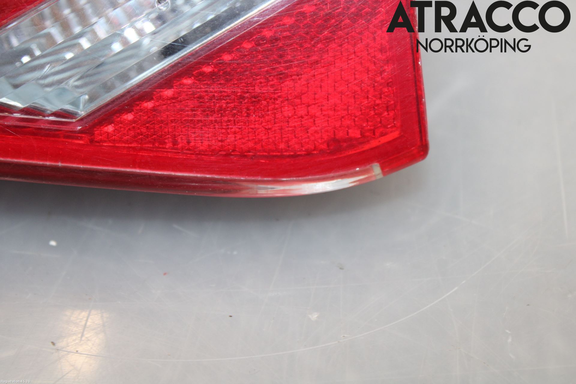 Audi A5 07-16 Bakljus Lucka Hö