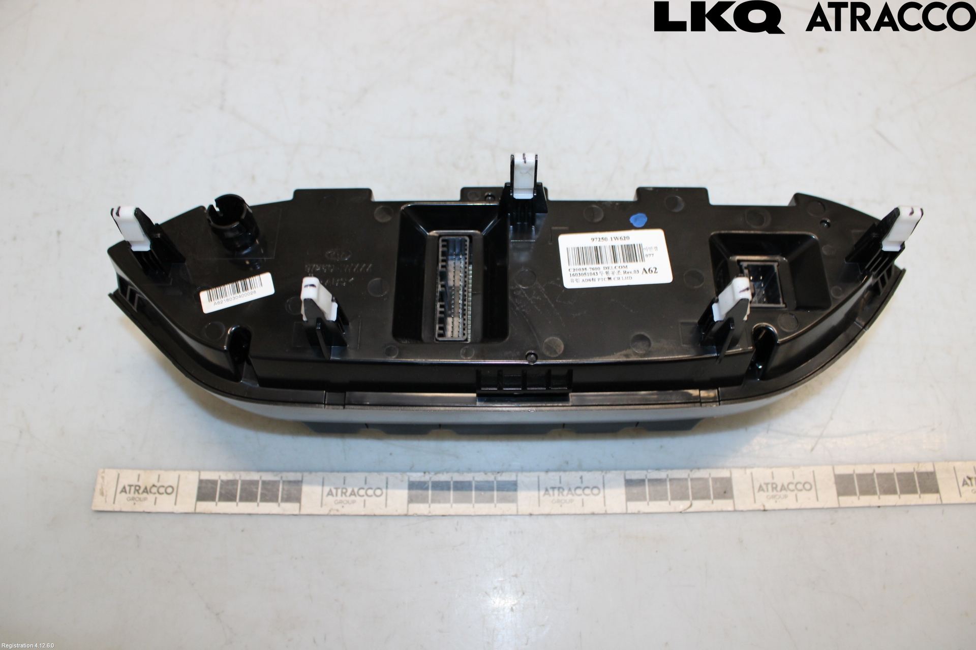 Kia RIO 12-16 Värmereglage