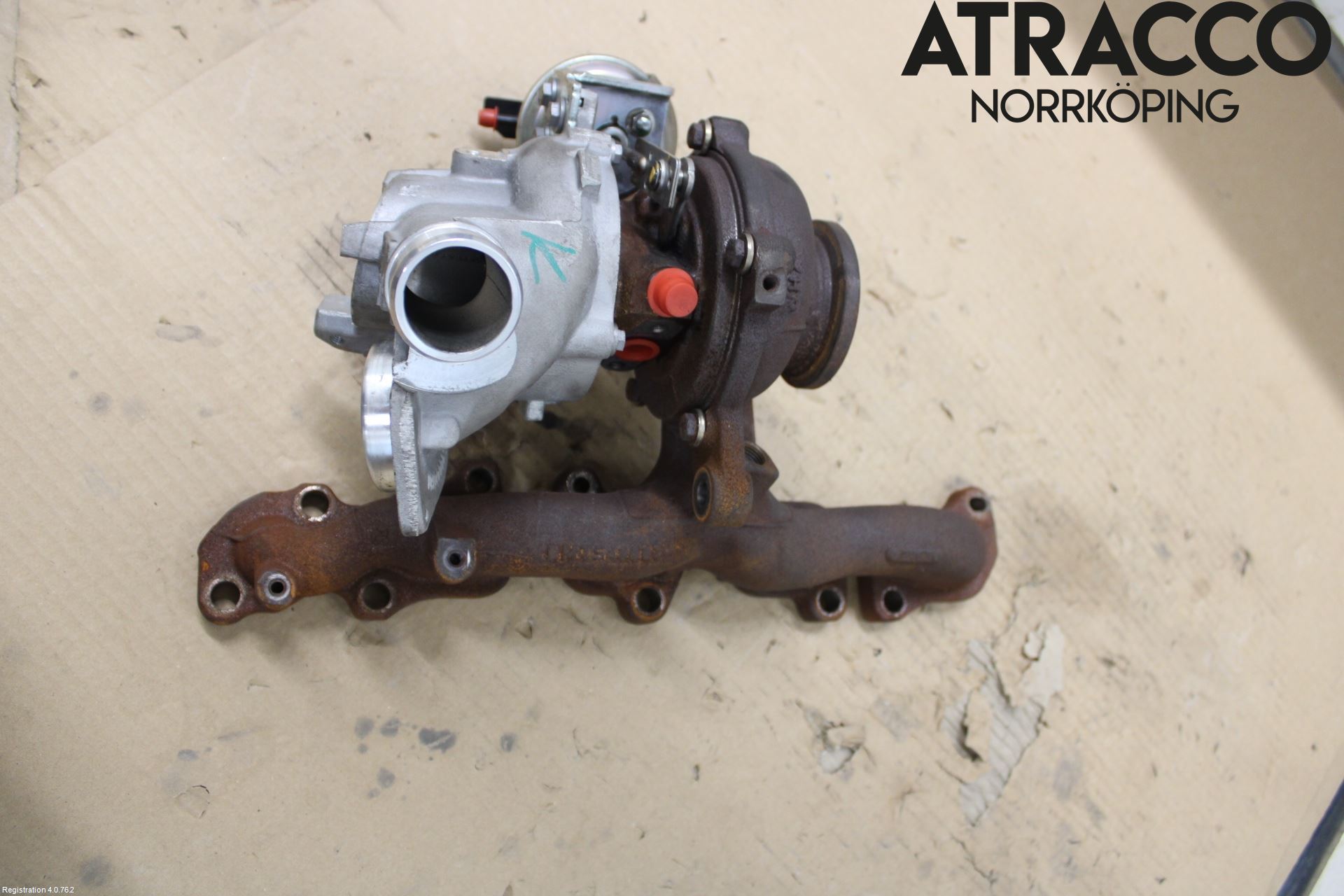 Volkswagen VW TIGUAN 16-24 Turboaggregat