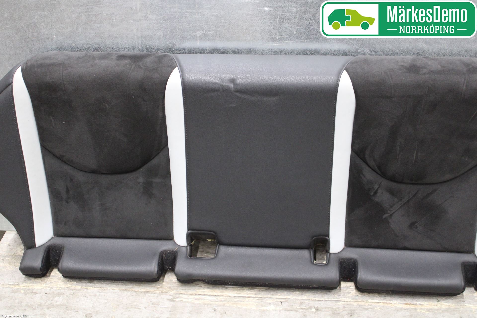 Seat LEON 13-20 Inredning Baksäte