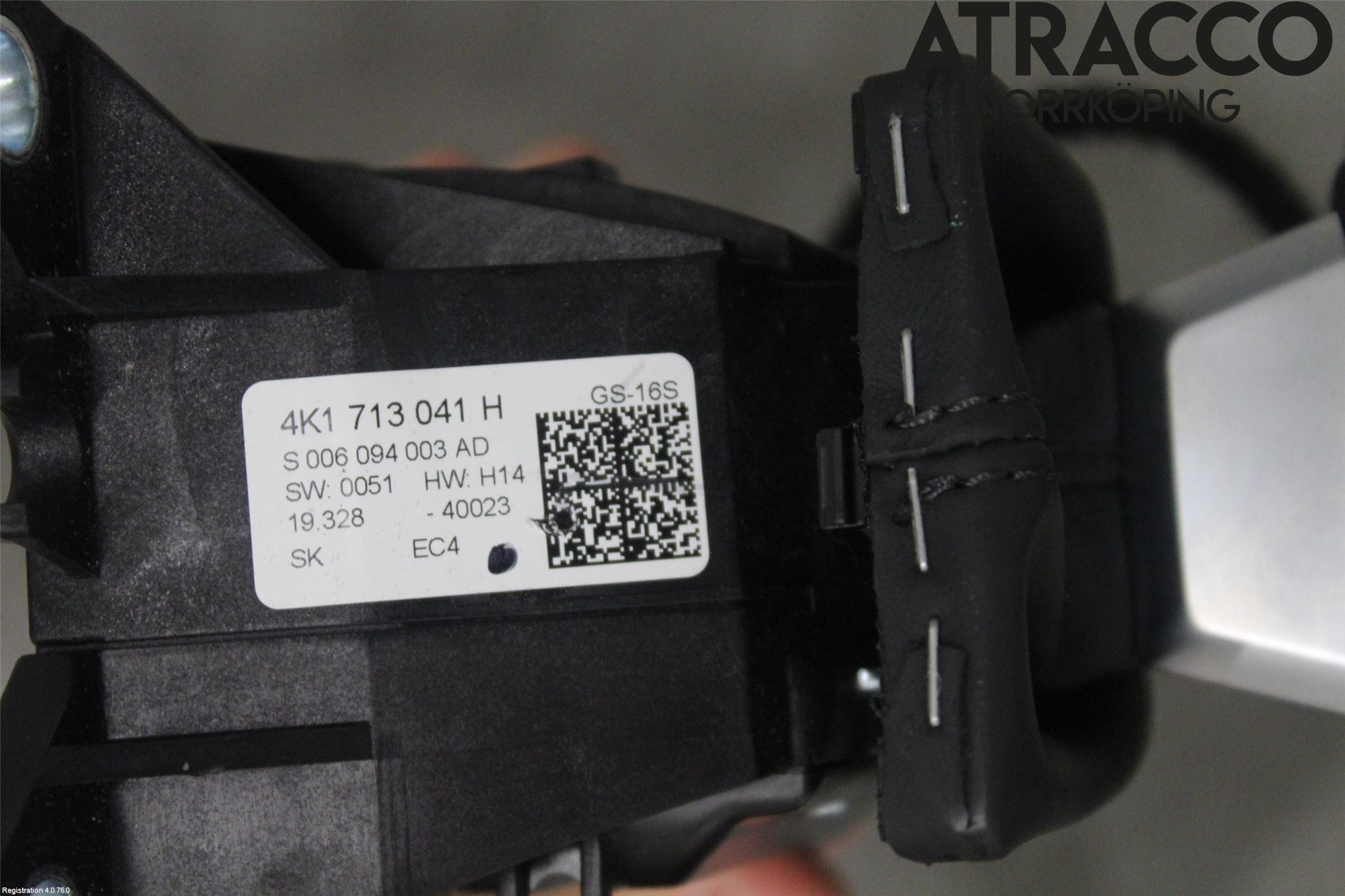 Audi A6 F2/C8 19- Växelspak