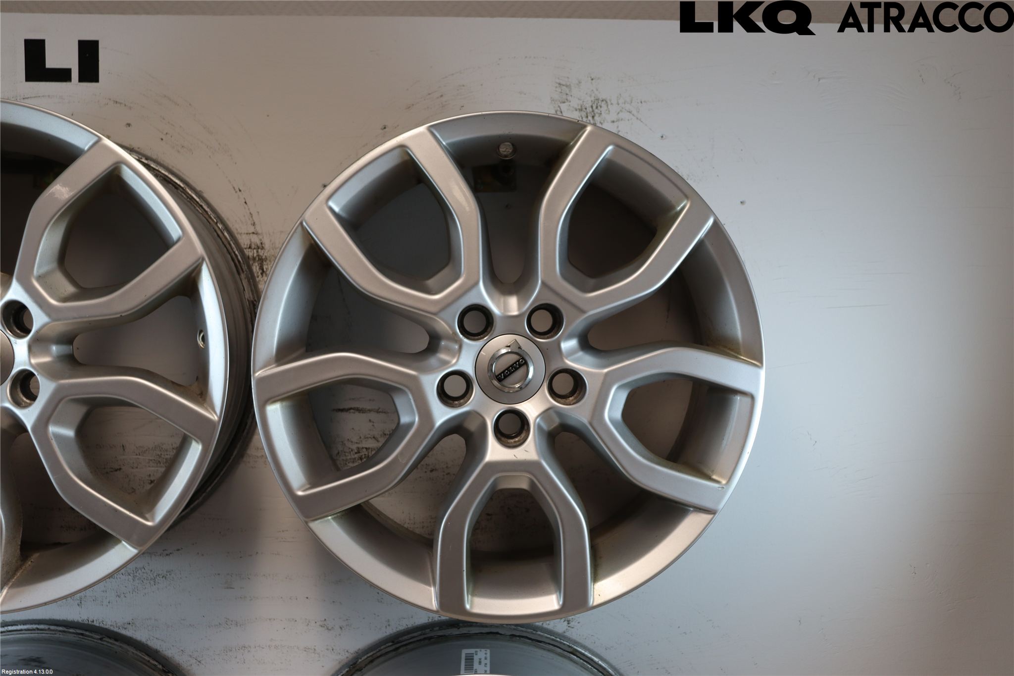 Volvo V40 CROSS COUNTRY 13-19 Fälgsats Aluminium