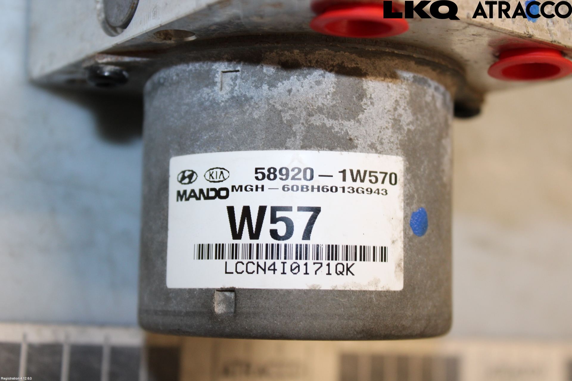 Kia RIO 12-16 Abs Hydraulaggregat