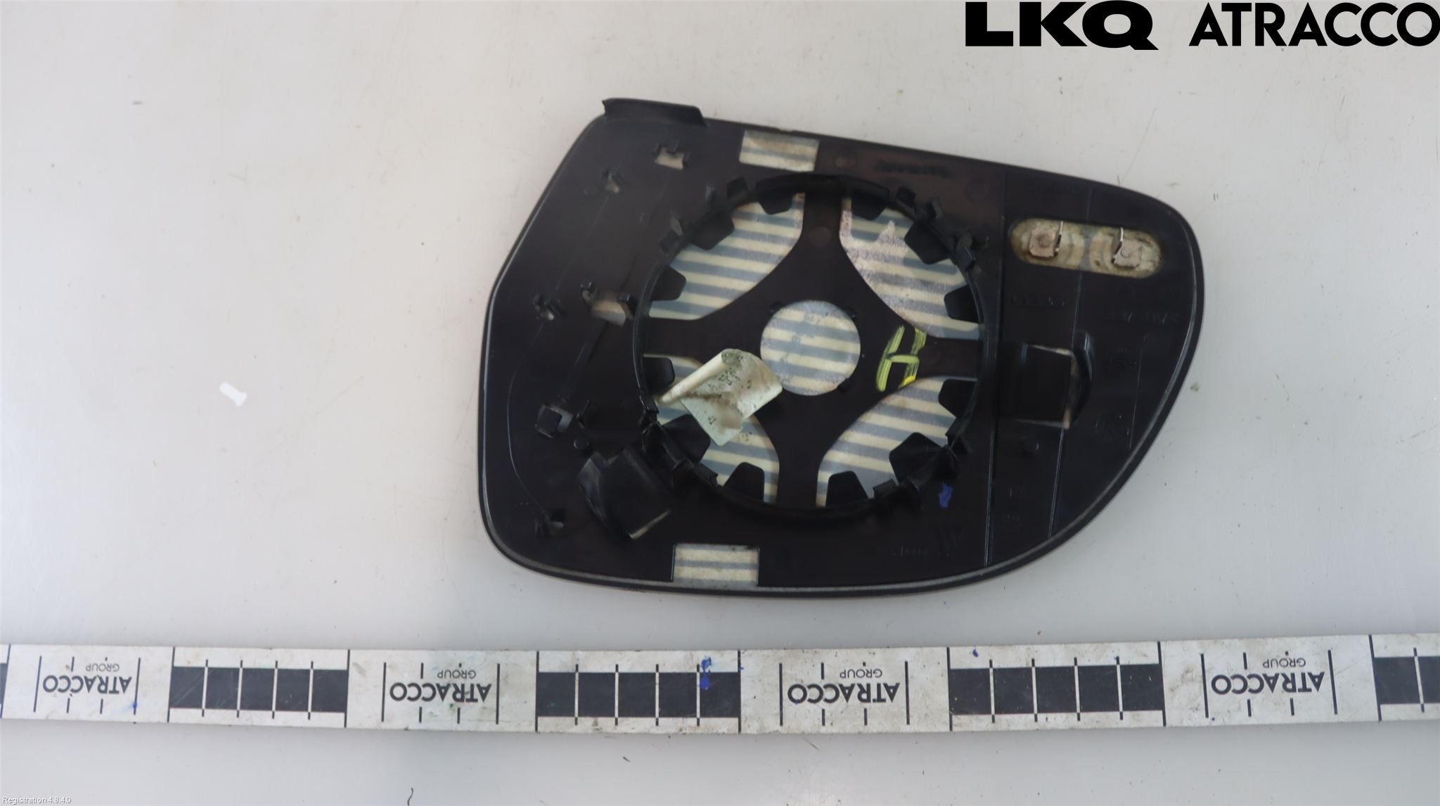 Skoda OCTAVIA (1Z) 05-13 Spegelglas Hö