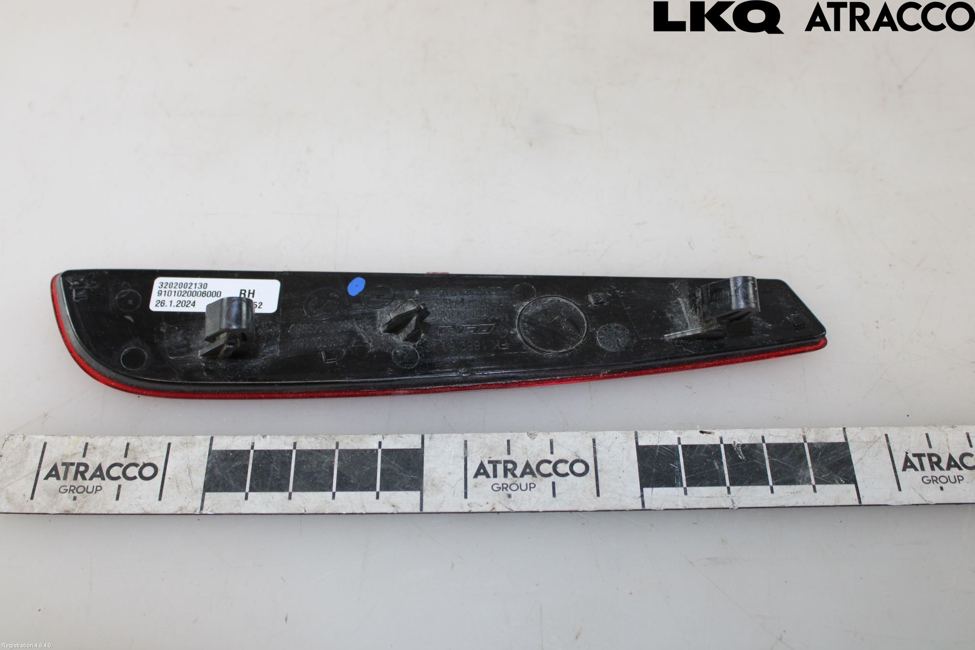 Opel ASTRA L 22- Dimljus/Reflex Bak