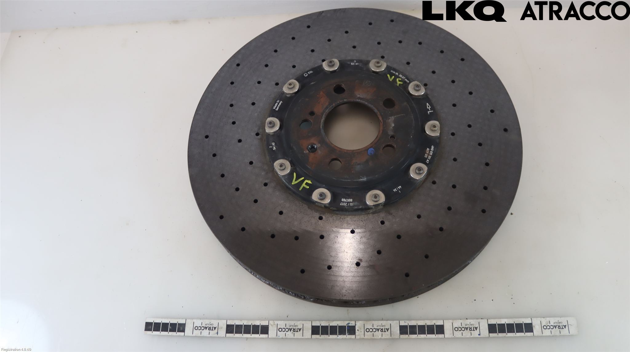 Audi Q7/SQ7 Bromsskiva Fram