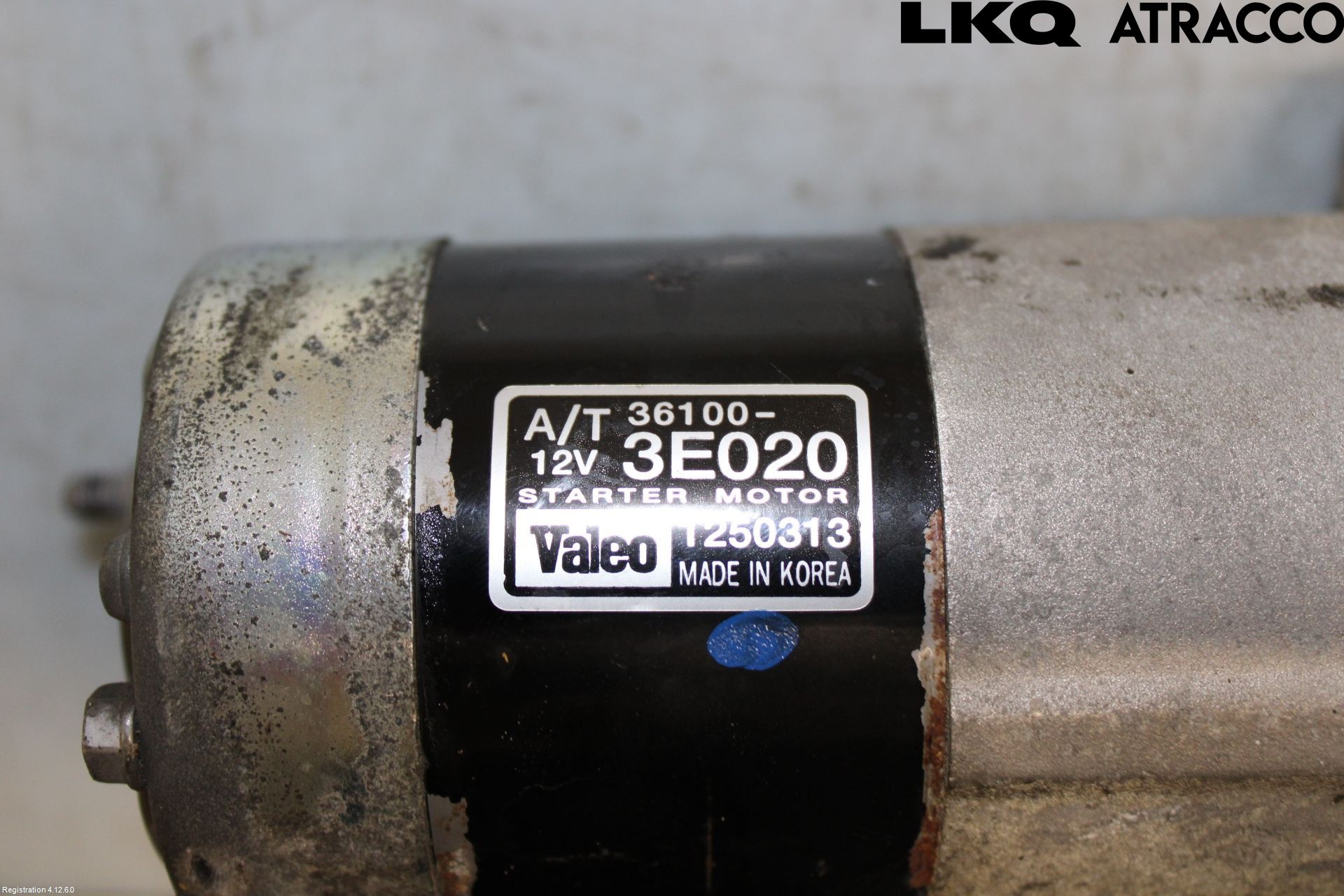 Hyundai SANTA FE  06-12 Startmotor