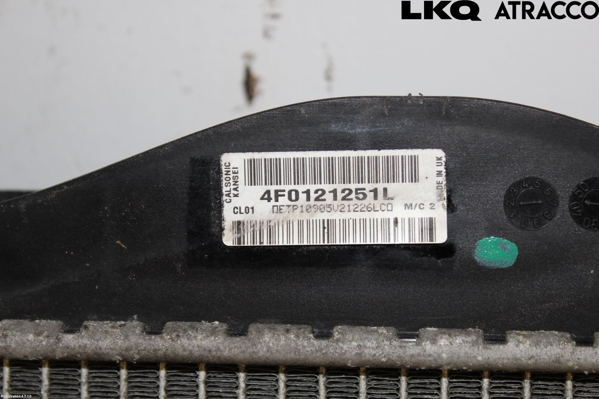 Audi A6/S6     05-11 Kylare Man