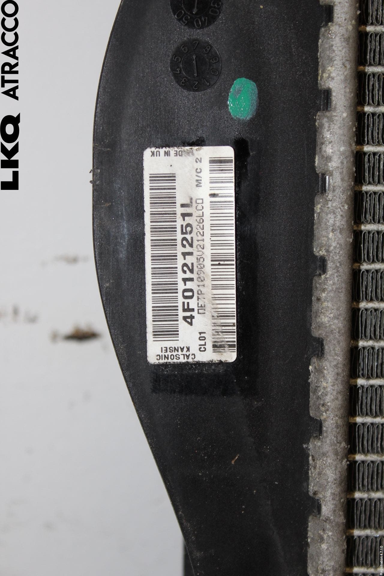 Audi A6/S6     05-11 Kylare Man