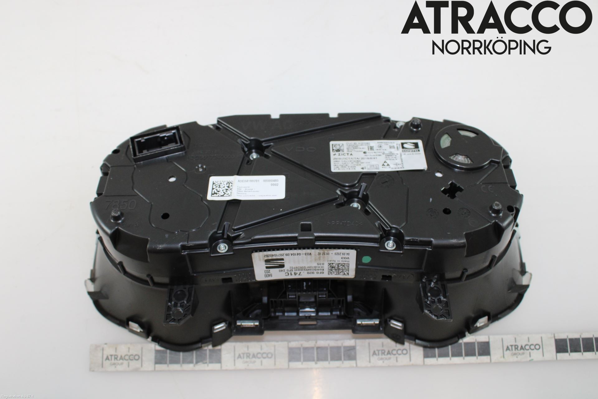 Seat ARONA Instrument Komb