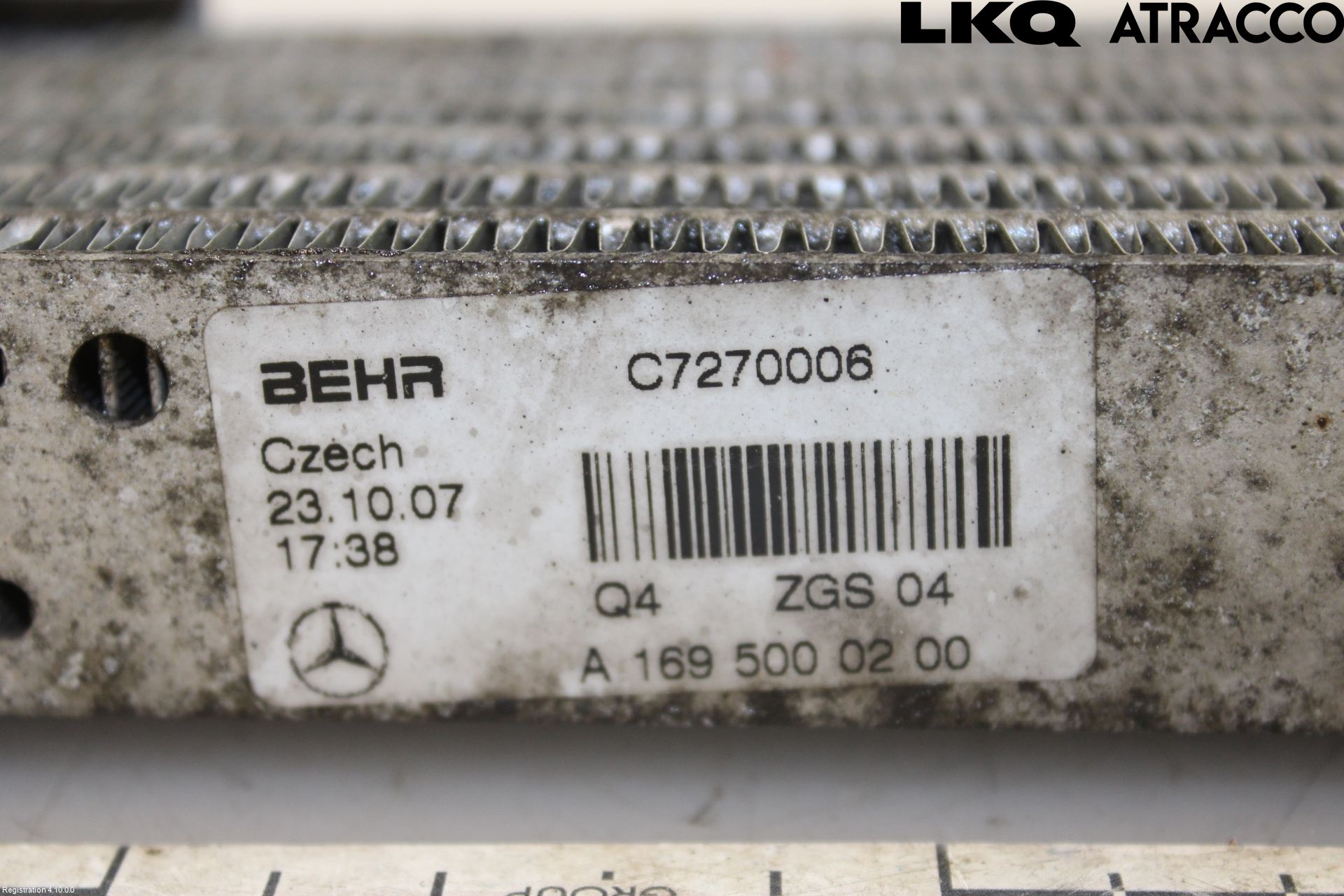 Mercedes-Benz MB B-KLASS (W245) 05-12 Oljekylare Automat