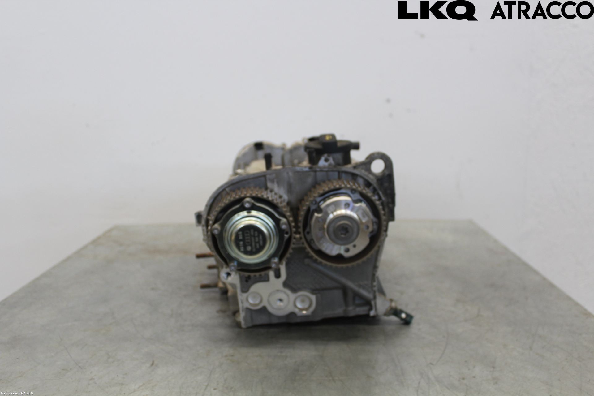 Volkswagen VW GOLF / E-GOLF VII 13-20 Topplock Bensin