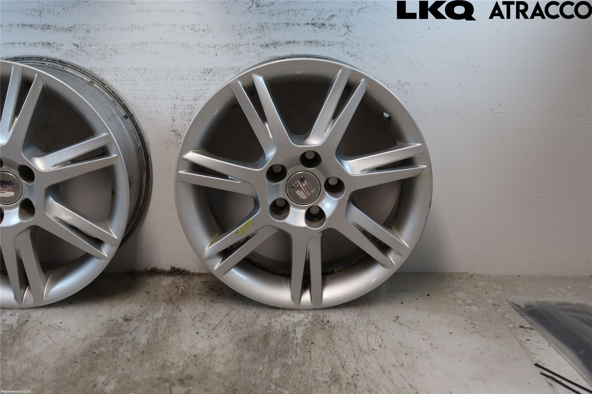 Seat IBIZA IV 08-16 Fälgsats Aluminium