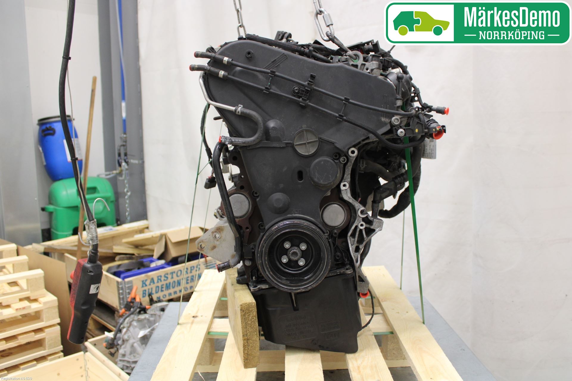 Audi A4/S4 B9 16-19 Motor Diesel