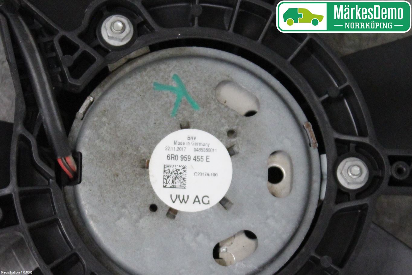 Skoda FABIA 15-21 Kylfläkt El