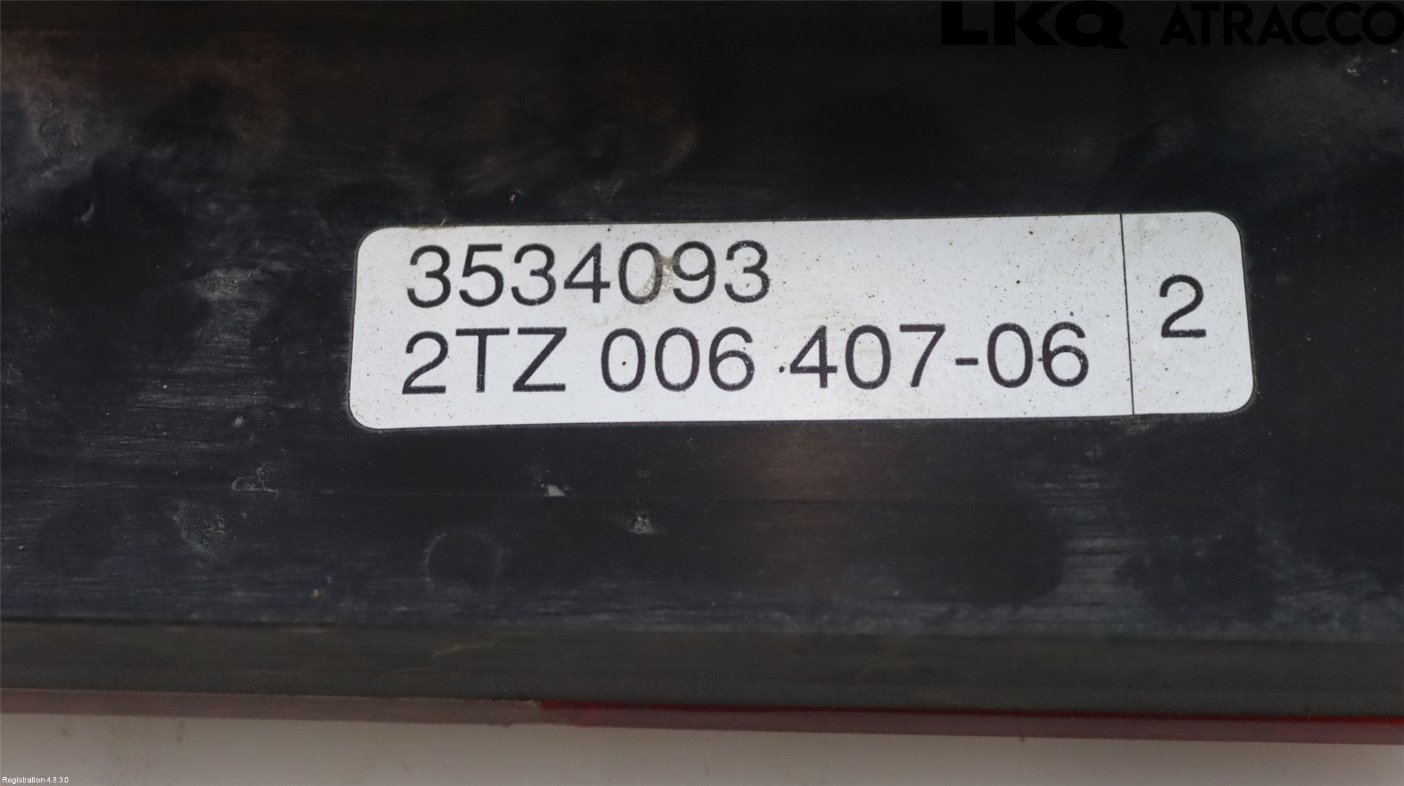 Volvo 940 91-98 Bakljus Lucka Hö